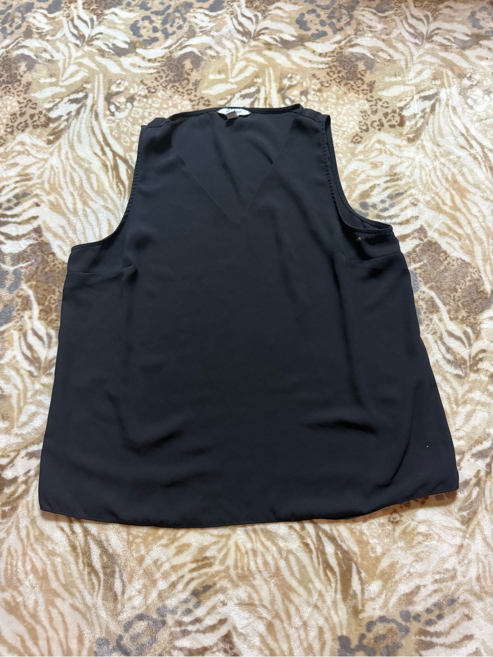 Nine West black blouse in L